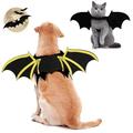 Happy Date Dog Bat Costume - Halloween Pet Costume Bat Wings Cosplay Dog Costume Pet Costume for Party