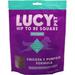 Lucy Pet Products Hip to Be Square Chicken & Pumpkin Dog Treats 6 oz