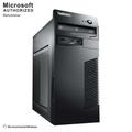 2018 Certified Used Lenovo M72E TW Intel Core I5-3570 3.4GHz 8GB DDR3 2TB HDD DVD WIFI Bluetooth 4.0 VGA DVI Windows 10 Pro 64 Bit(English/Spanish)