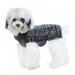 Dog Sweater Warm Pet Sweater Dog Sweaters for Small Dogs Medium Dogs Large Dogs Cute Knitted Classic Cat Sweater Dog Clothes Coat for Girls Boys Dog Puppy Cat