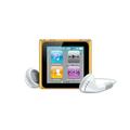 Apple iPod Nano 6th Gen 8GB Orange| MP3 Player | Used Very Good