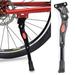 Bike Support Foot Brace Kickstand Kick Stand 22 to 27 Alloy Adjustable MTB Road Mountain Bike Footrest Cycling Bicycle Parts