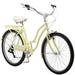 Schwinn Perla Bicycle-Color:Yellow Size:26 Style:Women s Cruiser