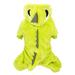 Deepwonder Soft Warm Dog Clothes Winter Dog Dinosaur Makeover for Dogs Jumpsuits Fleece Pet Coat Jacket Pajamas Clothing for Outfit Pets Clothing