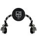 Pets First NHL Los Angeles Kings Hockey Puck Toy - Heavy-Duty Durable Rubber Dog Toy