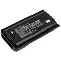 Batteries N Accessories BNA-WB-L1066 2-Way Radio Battery - Li-ion 7.4 2600mAh Ultra High Capacity Battery - Replacement for Kenwood KNB-69L Battery