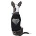 Heart Skeleton Funny Halloween Costume Tshirt For Small Dogs Gifts
