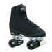 Chicago Skates Men s Deluxe Quad Classic Rink Roller Skates Black Size 10