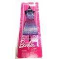Tie Dye Purple Sparkle Print Halter Dress Barbie Fashionistas Fashion Pack X7841