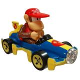 Hot Wheels Mario Kart Mach 8 Diddy Kong Diecast Car (No Packaging)