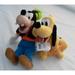 Friends Set of 2 Goofy & Pluto Small 8 Plush Soft Dolls Toys New