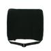 Core Products Bucket Seat Sit Back Rest Cushion Deluxe - One Size Black