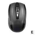 Wireless Gaming Mouse Computer Gaming Mouse Wireless Usb Battery Operated For Laptop Desktop