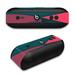 Skin Decal For Beats By Dr. Dre Beats Pill Plus / Pattern Pink Blue