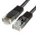 Cmple - Cat5e Ethernet Patch Cord Cat5e Cable RJ45 Internet Network Cord UTP LAN Wire Ethernet Cat5e Cable for Consoles Router TV Modem - 100 Feet Black