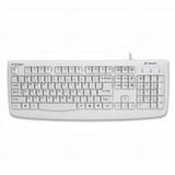 Kensington KMW64406 Washable Keyboard- protective- 17-.75in.x6-.75in.x1in.- White