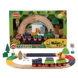 Omni Wooden Toys 964015Z Zoo Adventure Train Set - 22 Piece