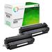 TCT Compatible Toner Cartridge Replacement for the Canon X25 Series - 2 Pack Black