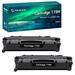 Ink realm Compatible Toner Cartridge for Canon 119II ImageClass MF5960DN MF5950DW MF414DW MF6160DW D1100 D1520 LBP6300DN LBP6650DN LBP253DW Printer Ink (Black 2-Pack)