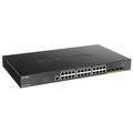 D-Link 28-Port 10-Gigabit Smart Managed PoE Switch DGS125028XMP6KV