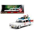 1 isto 24 1959 Cadillac Ambulance Ecto-1 from Ghostbusters Movie Hollywood Rides Series Diecast Model Car