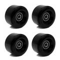 8 Pack Roller Skate Wheels with Bearings Installed for Double Row Skating Quad Skates and Skateboard Outdoor or Indoor Use 32mm x 58mm 82A