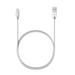 Fosmon [3FT] High-Speed Micro USB to USB Sync & Charge Data Cable for Samsung Motorola HTC Nokia LG Google Nexus Sony Xperia OnePlus Smartphones & Tablets (Silver)