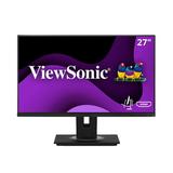 ViewSonic VG2748A 27 Inch IPS 1080p Ergonomic Monitor with Ultra-Thin Bezels HDMI DisplayPort USB VGA and 40 Degree Tilt for Home and Office