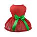 Dog Dress Halloween Holiday Outfits Party Doggie Skirts Dog Clothes Dresses for Small Medium Dogs Apparel