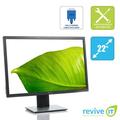 Used Dell Professional P2217 22 Widescreen 1680x1050 16:10 TN LED Backlit LCD Monitor VGA DP HDMI USB - Grade B