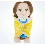 disney parks 10 baby blanket princess belle plush new with tags