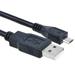 PwrON Compatible Micro USB Data Charger Cable Cord Replacement for AT&T Galaxy Note SGH-I717 i717