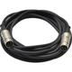 Seismic Audio - 5 Pin MIDI Cable 20 Feet - Metal Headshell Black - SAMIDI20