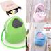 Shulemin Hamster Small Carrier Travel Packet Bag Breathable Mesh Pouch Green