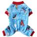 Topwoner Pet Soft Comfortable Lovely Pajamas For Small Medium Dogs Puppy Autumn & Winter Costume