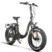 Folding Electric Bike for Adults Ebikes for Adults 7 Speed Powerful 750W BAFANG Motor 20 4.0 Fat Tire Foldable Mountain Snow Ebikes with Removable Lithium Battery