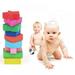 Kids Baby Creative Wooden Geometry Block Puzzle Montessori Early Learning Educational Toy