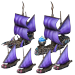 Kings of War: Armada Twilight Kin Booster Fleet