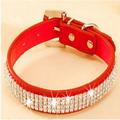 LSFYSZD Animal Leisure Necklet Fitted Artificial Diamond Adjustable Belt Style Collar