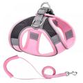No-Pull Pet Harness Adjustable Soft Padded Pet Vest Pet Dog Cat Harness No Pull Step in Adjustable Easy Control Comfort Dog Harness Pet Harness for Small Medium Large Dogs