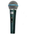 5 Core Premium Vocal Dynamic Cardioid Handheld Microphone Unidirectional Mic with 12ft Detachable XLR Cable to Â¼ inch Audio Jack Mic Clip and On/Off Switch for Karaoke Singing BETA