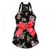 Summer Dog Small Floral Princess Dress Dog Dress For Dogs Skirt Summer Princess Dog Wedding Dresses York Clothes For Dogs Pet Dress