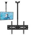 Ceiling TV Mount Adjustable Bracket TV Ceiling Mount For TV Fits 32 to 70 inch TV up to 110 lbs Max VESA 600x400mm