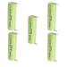 Kastar 5-Pack 1.2V 2200MAh Ni-MH Battery Compatible with Norelco HP2710/A HP2715 HP2720 HP2750 HP2750/B HP6320 HP6320FL HP6321 HP6326 HP6326/PB HP6327 HP6336/A HP6337 HP6337/A HP6347 HP6347/PB