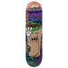 Cal 7 Monster Art Cold-Press Skateboard Deck in 8.25 and 8.5 size (Zomburrito 8.5 )