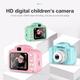 DC500 Full Color Mini Digital Camera for Children Kids Baby Cute Camcorder Video Child Cam Recorder Digital Camcorders Blue and Pink