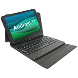 Visual Land Prestige Elite 10QH 10.1 HD IPS Android 11 Quad-Core Tablet 32GB Storage 2GB RAM with Keyboard Case - Black
