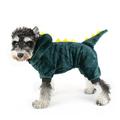 Innopet Dinosaur Pet Costume - For Dogs and Cats - Perfect for Halloween Christmas Cosplay and Fancy Dress Parties