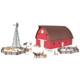 Gable Barn Playset