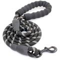 Nylon Strong Dog Rope Lead Leash Training Dog Lead with Soft Handle ï¼Œ 1.5 M Long Reflective Training Lead for All Sizes Of Dog